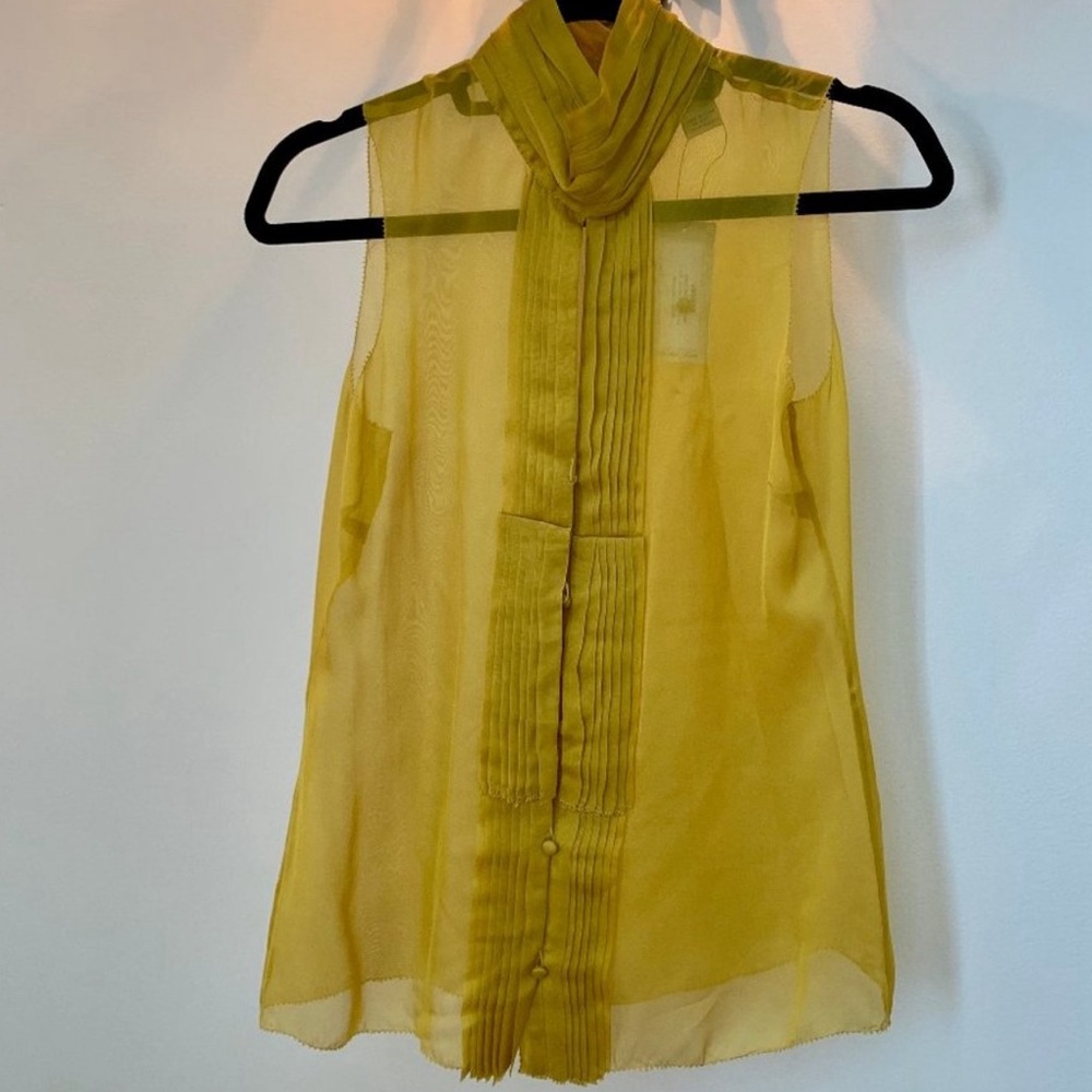 Sheer Vertigo Blouse